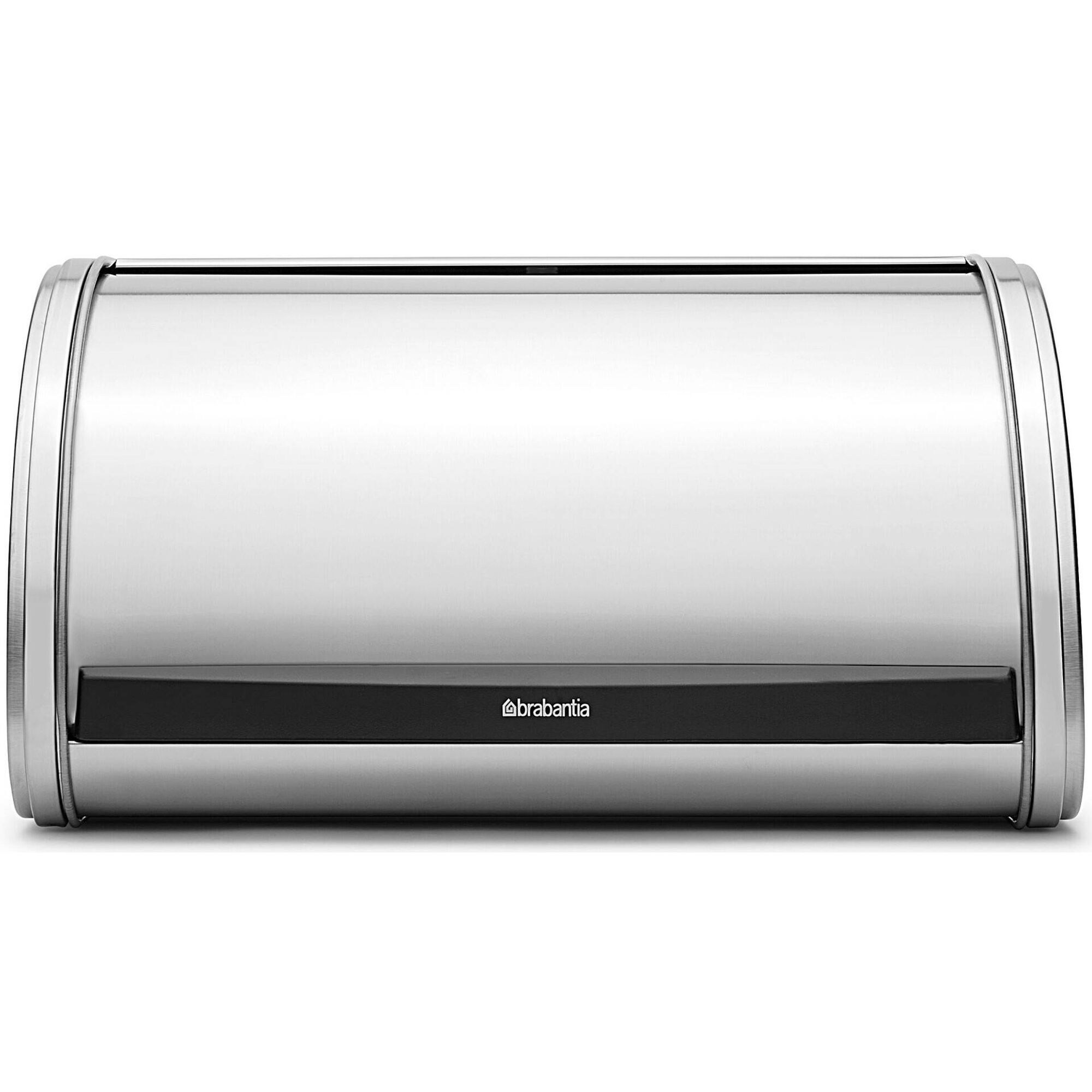 Caixa P&atilde;o com Tampa Deslizante Prateado Brabantia