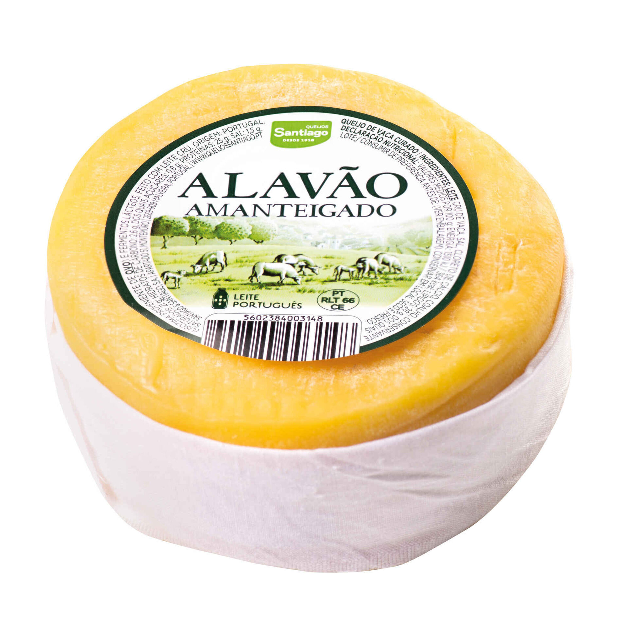 Queijo Vaca Amanteigado