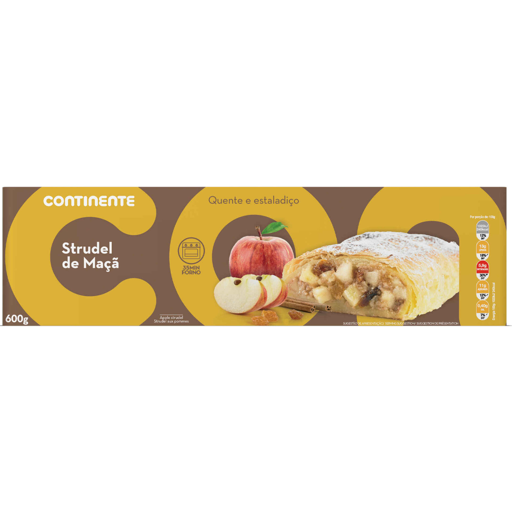 Strudel de Maçã Strudel de Maçã