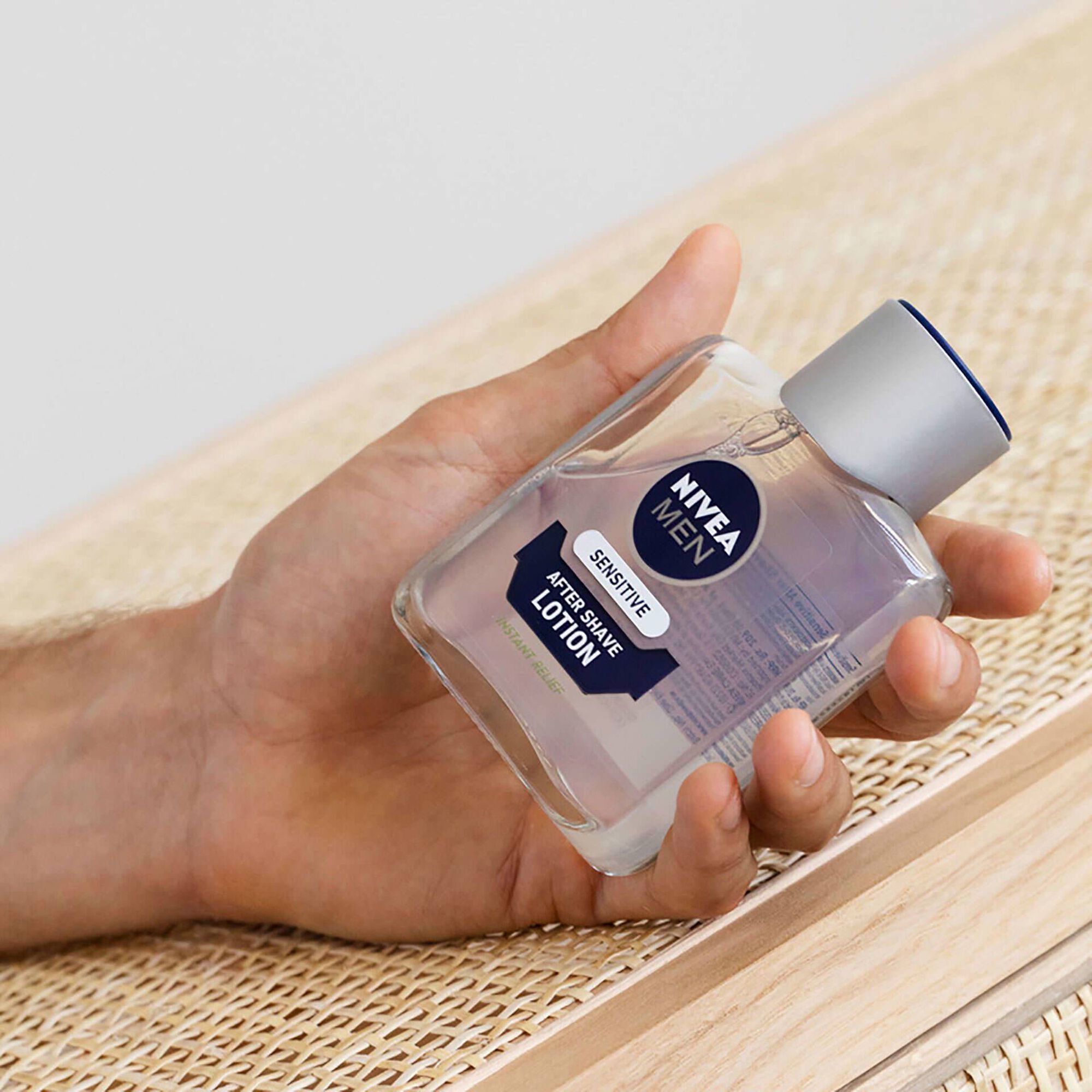 Aftershave Loção Men Sensitive Aftershave Loção Men Sensitive