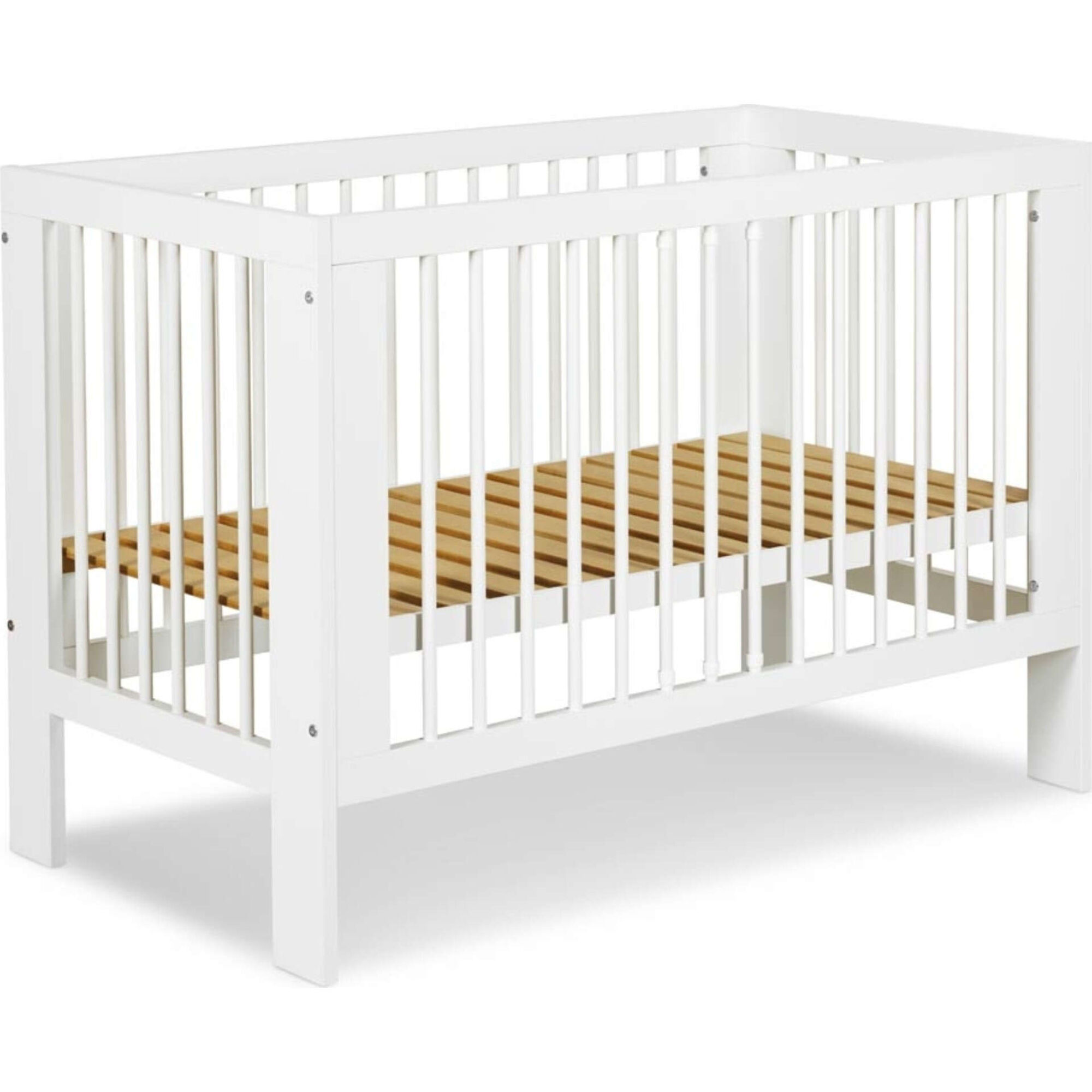 Cama de Grades Madeira 125x66cm