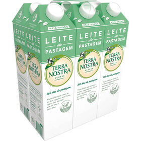 Leite de Pastagem Meio Gordo Terra Nostra