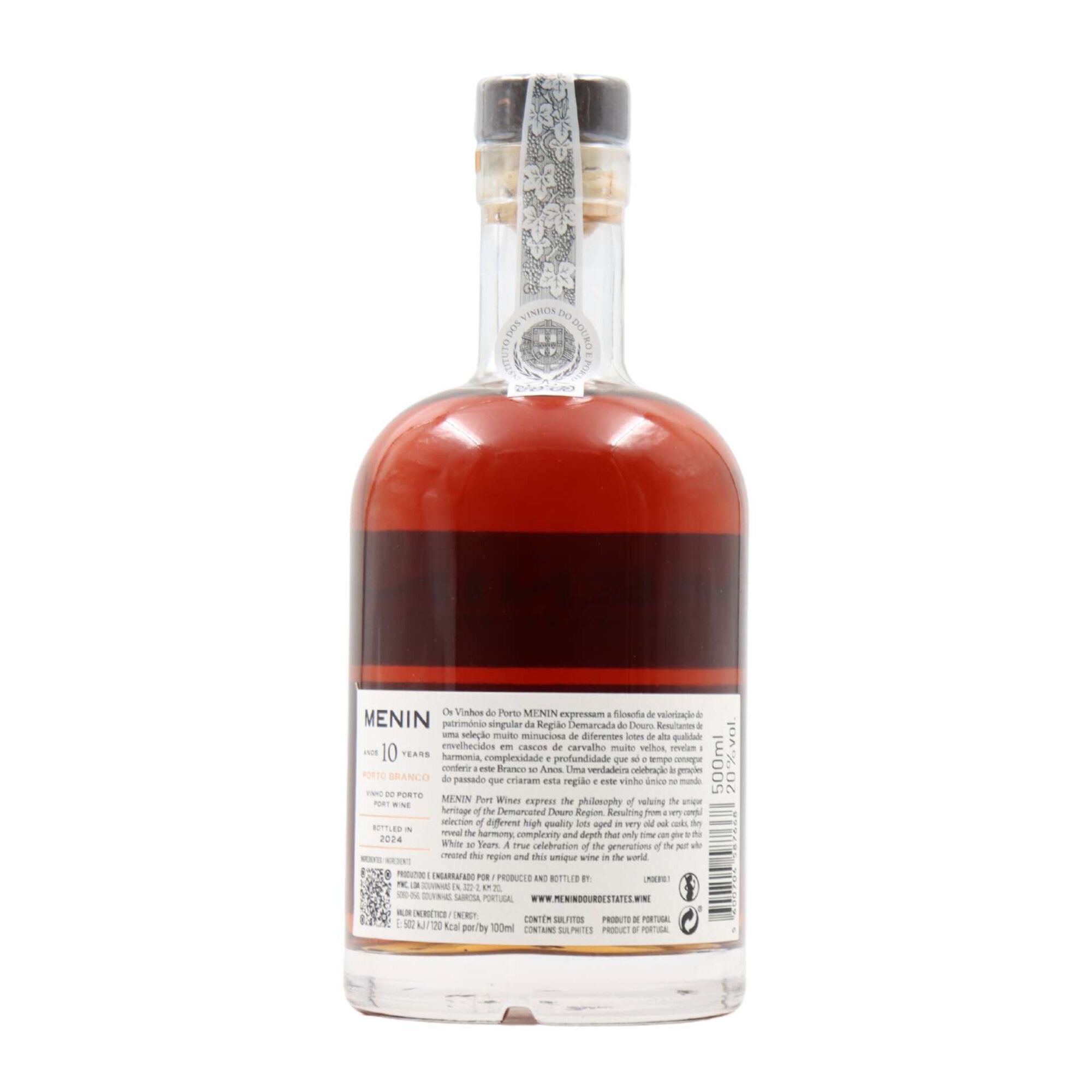 Menin 10 Anos Vinho Do Porto Branco