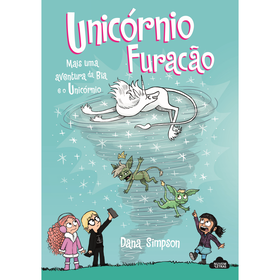 Bia e o Unic&oacute;rnio N&ordm; 16 - Unic&oacute;rnio Furac&atilde;o de Dana Simpson