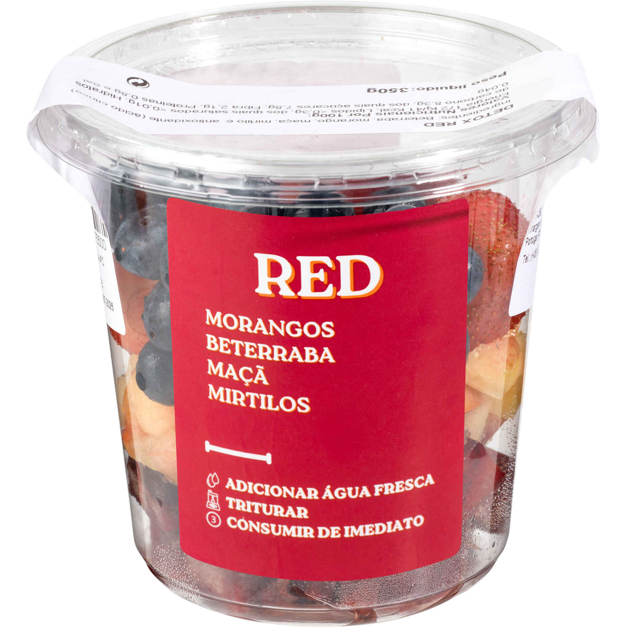 Preparado para Batido Red