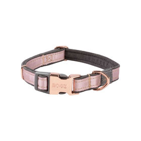 Coleira para C&atilde;o Urban Rosa M Rogz