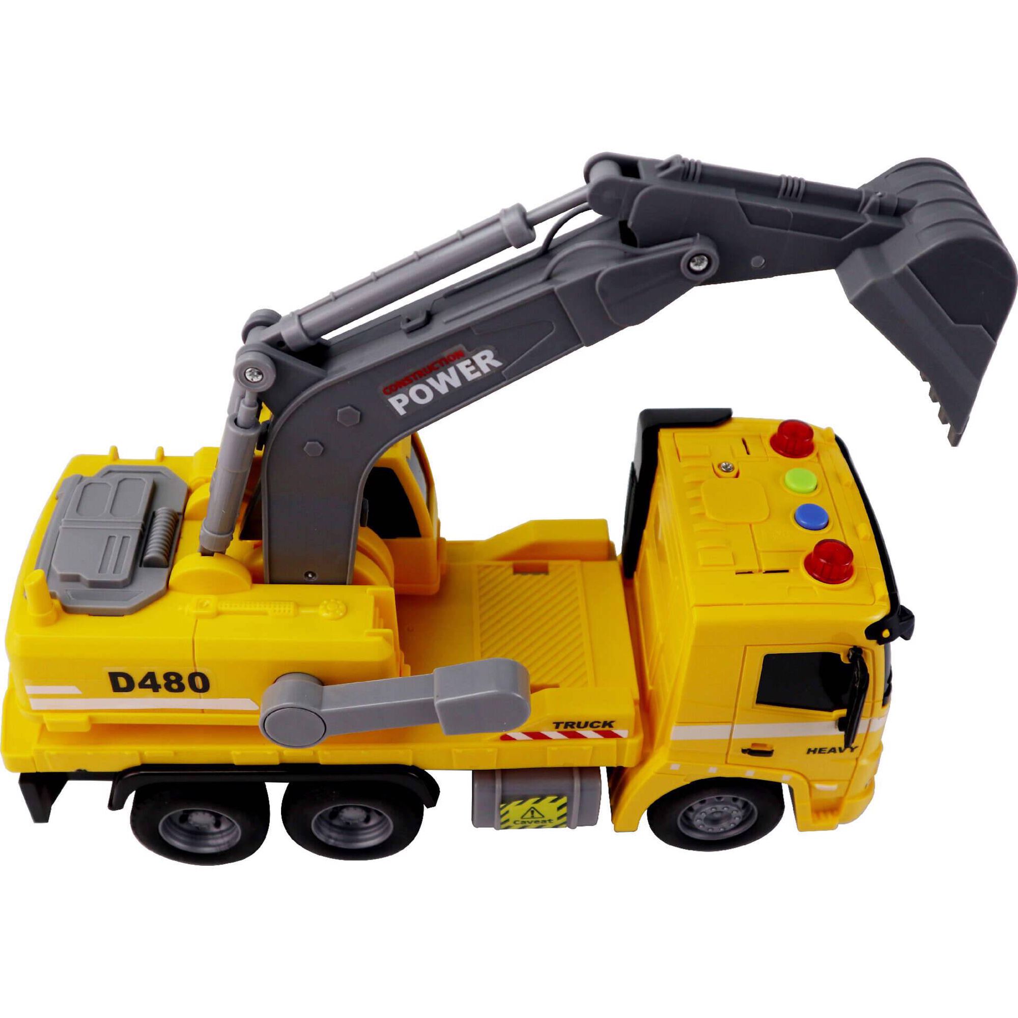 Zoko Speed Wheels - Cami&atilde;o City Power Trucks 1:16 (v&aacute;rios modelos)