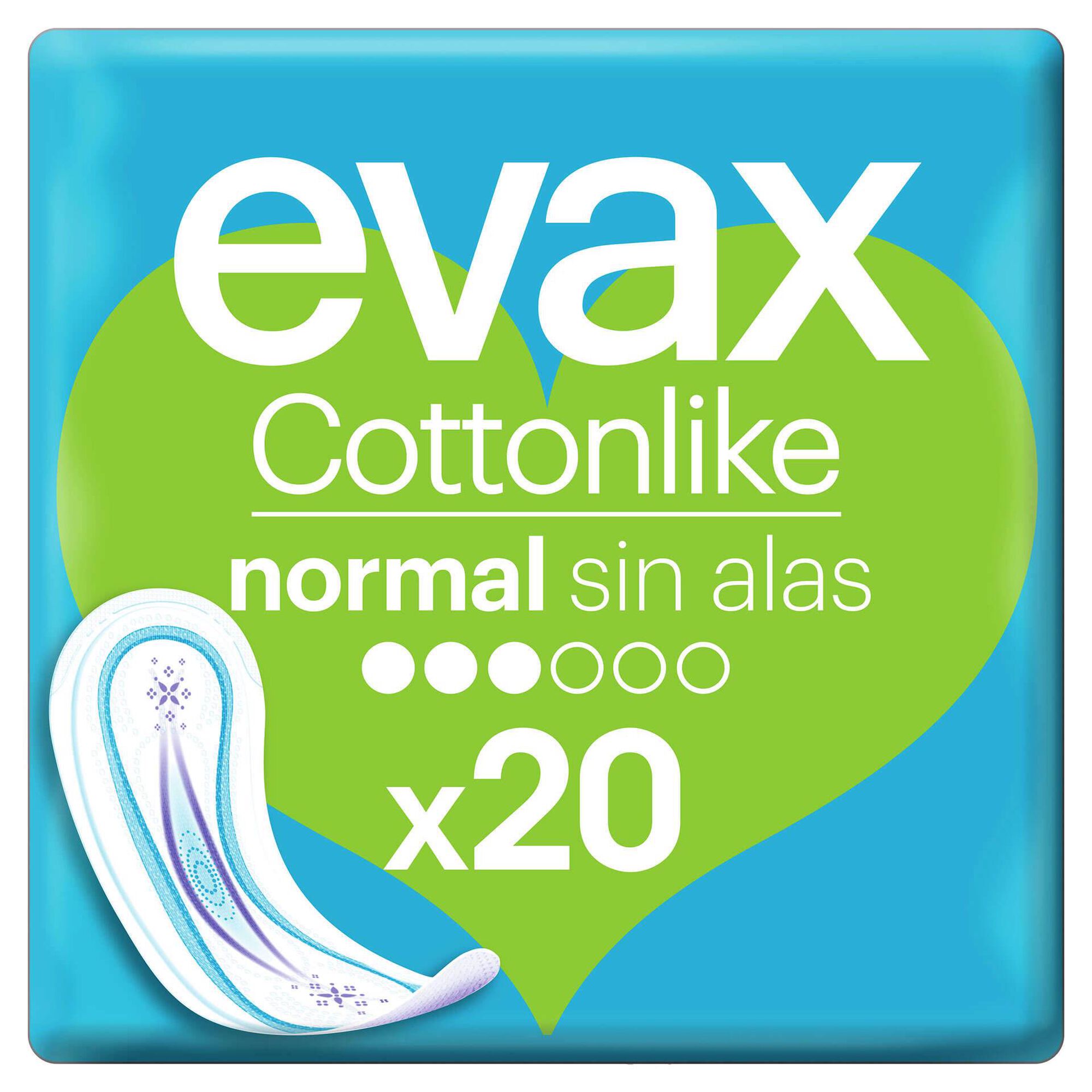Pensos Higiénicos Cottonlike Normal