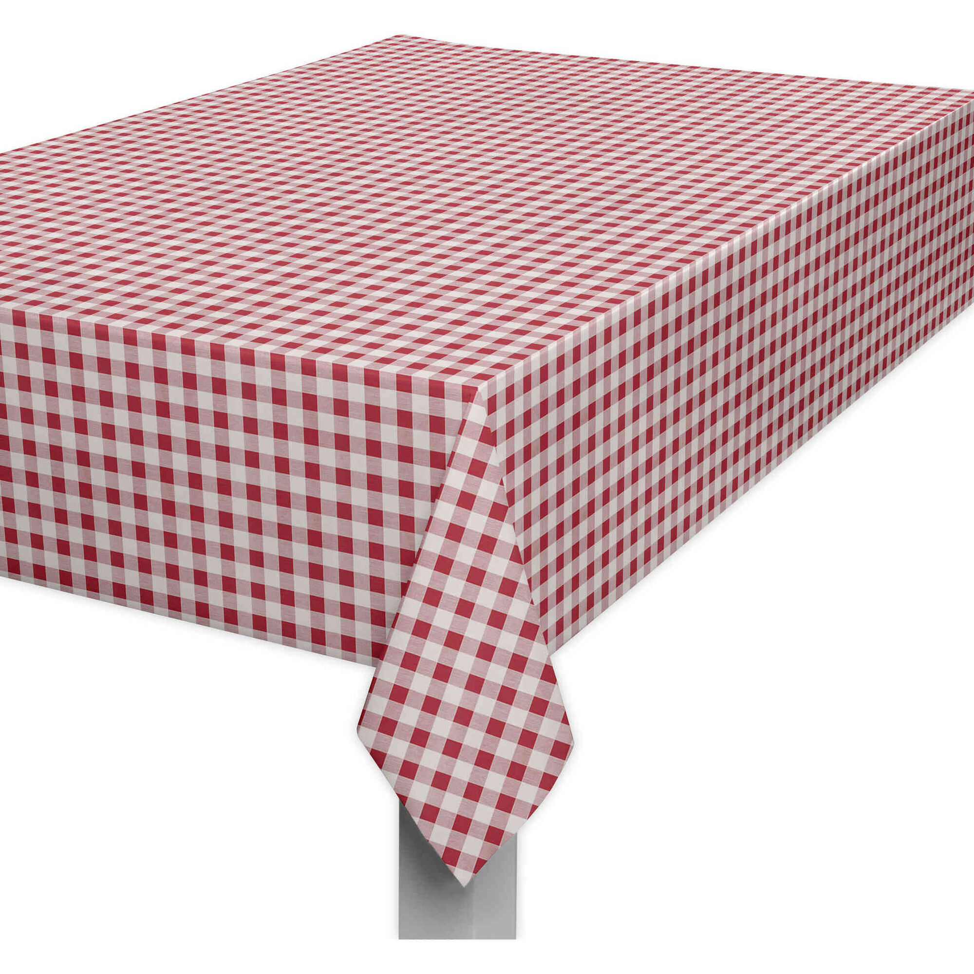 Toalha Mesa PVC 140x140cm Vichy Vermelho Toalha Mesa PVC 140x140cm Vichy Vermelho