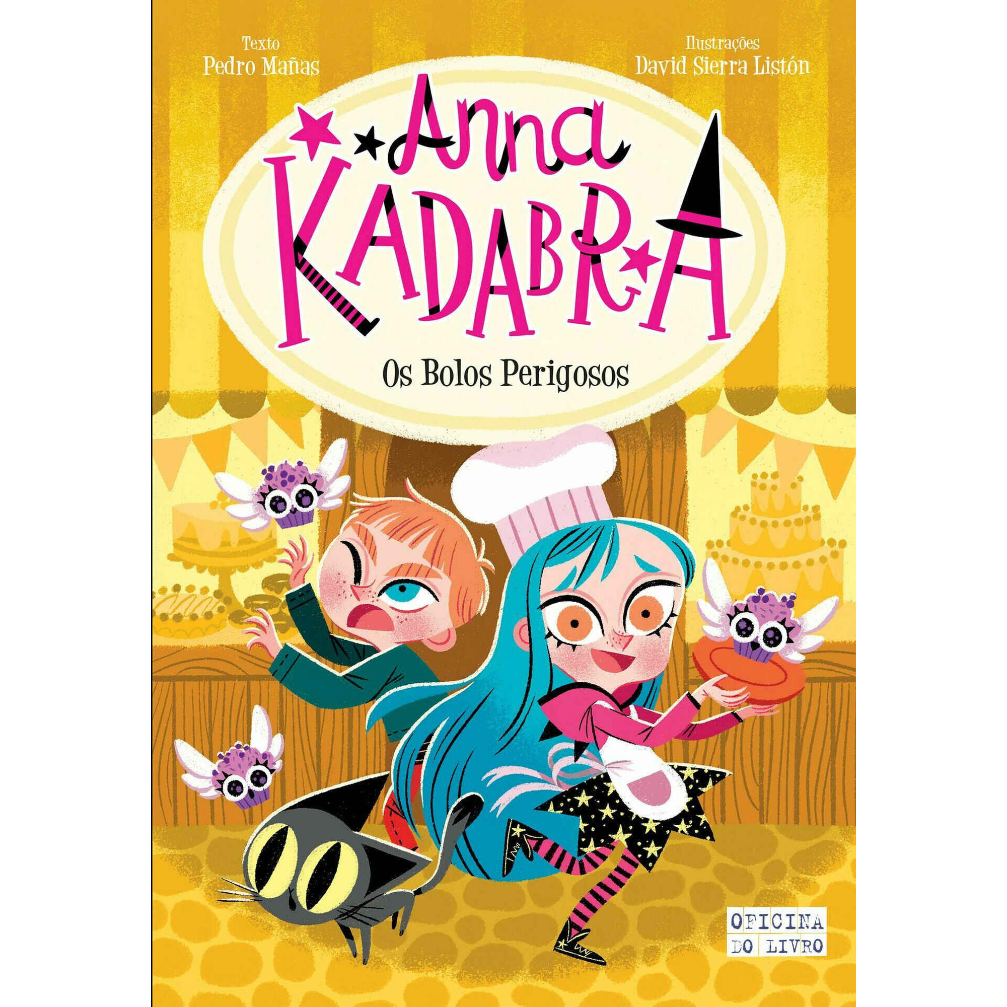 Anna Kadabra Nº 6 - Bolos Perigosos