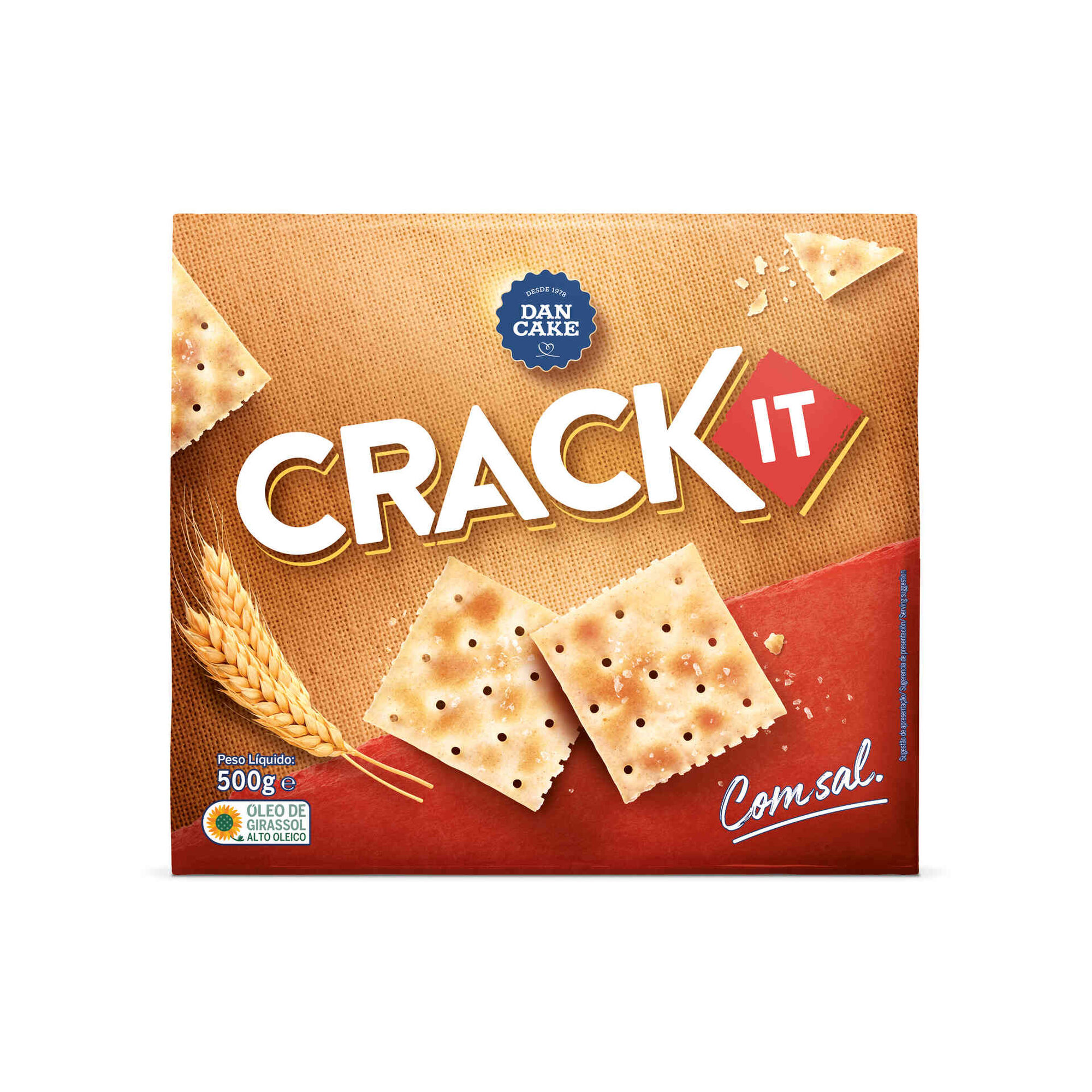 Cracker Integral com Sal Crack It