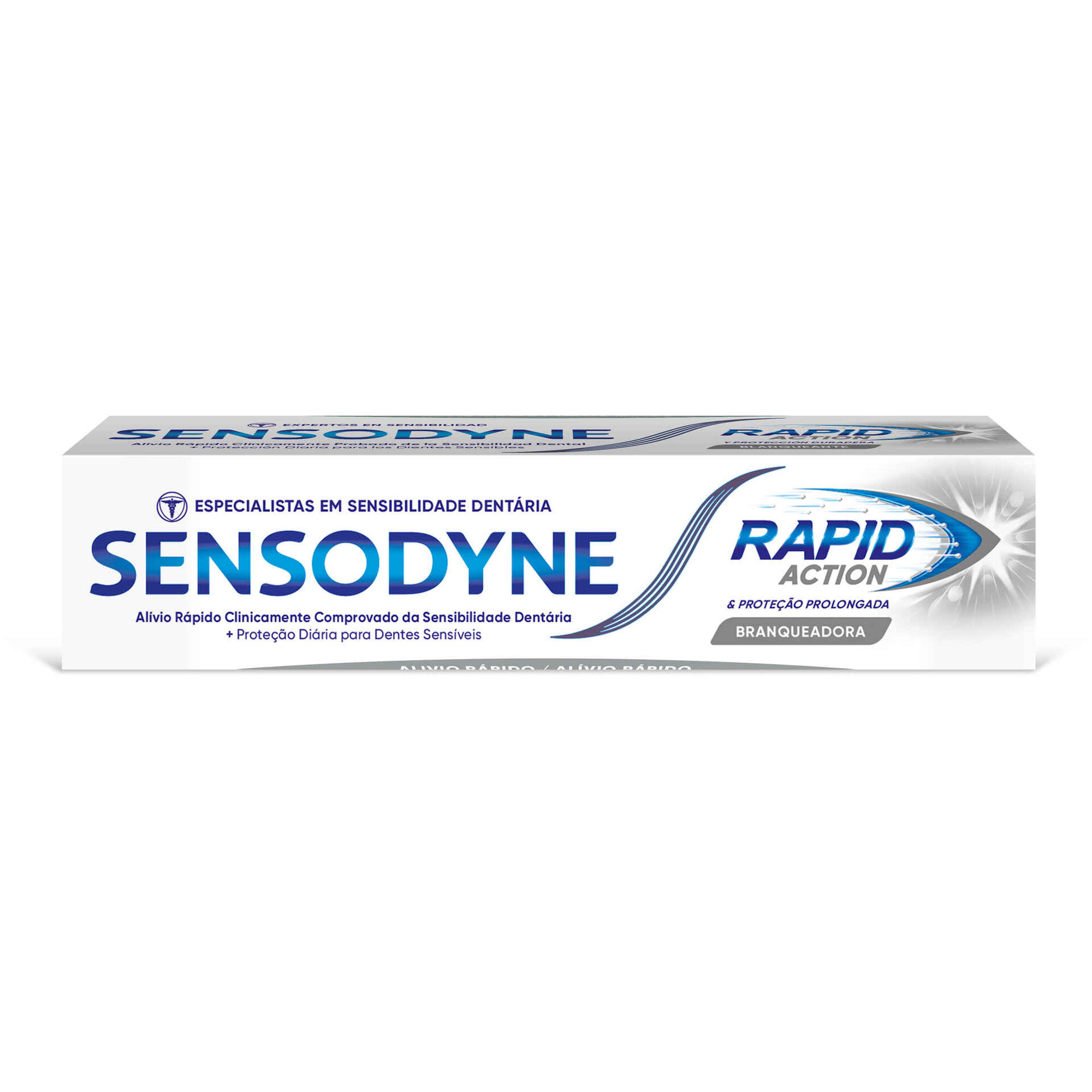 Pasta de Dentes Rapid Branqueadora Pasta de Dentes Rapid Branqueadora
