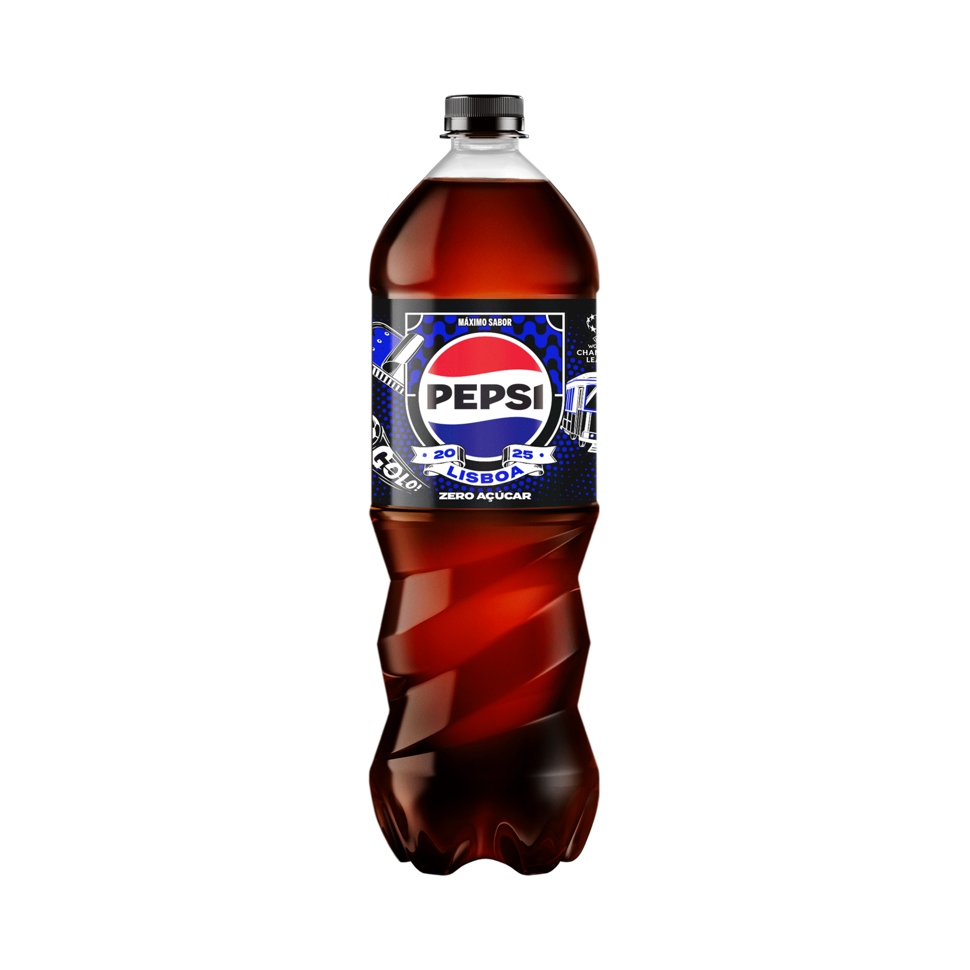 Refrigerante com Gás Cola Zero