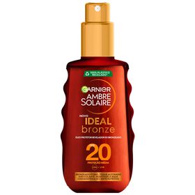 Bronzeador Spray Ambre Solaire Ideal Bronze FPS 20   