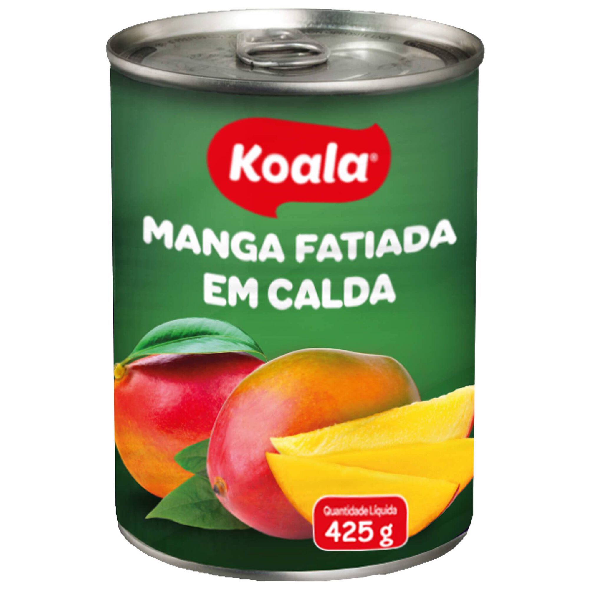 Manga Fatiada em Calda