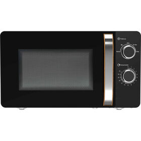Microondas Preto 20L 700W