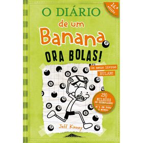 O Di&aacute;rio de um Banana 8 - Ora Bolas! de Jeff Kinney