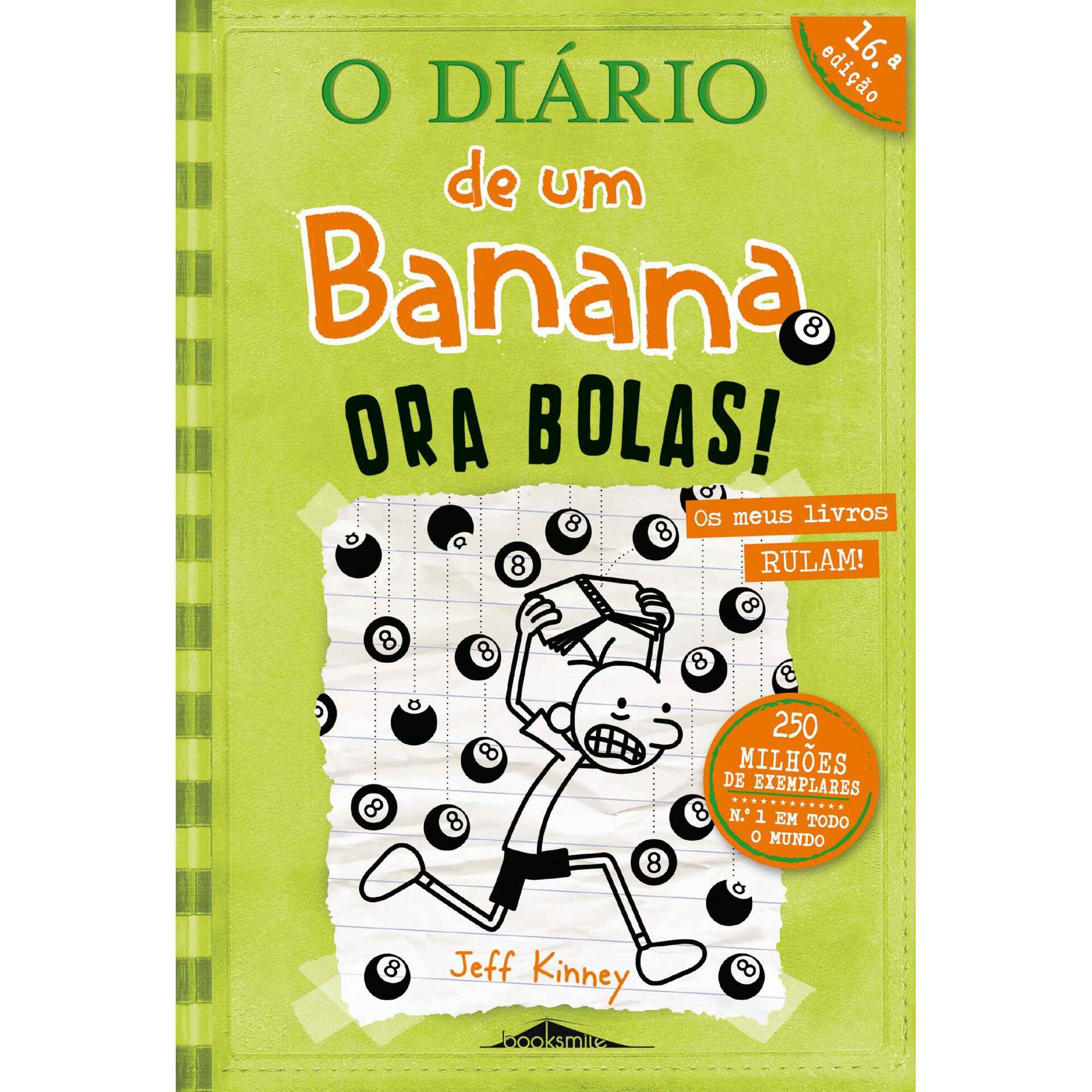 O Diário de um Banana 8 - Ora Bolas! O Diário de um Banana 8 - Ora Bolas!