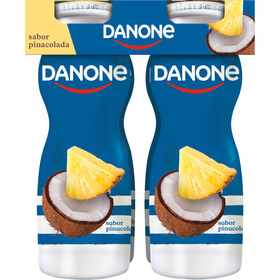 Iogurte L&iacute;quido Anan&aacute;s Coco