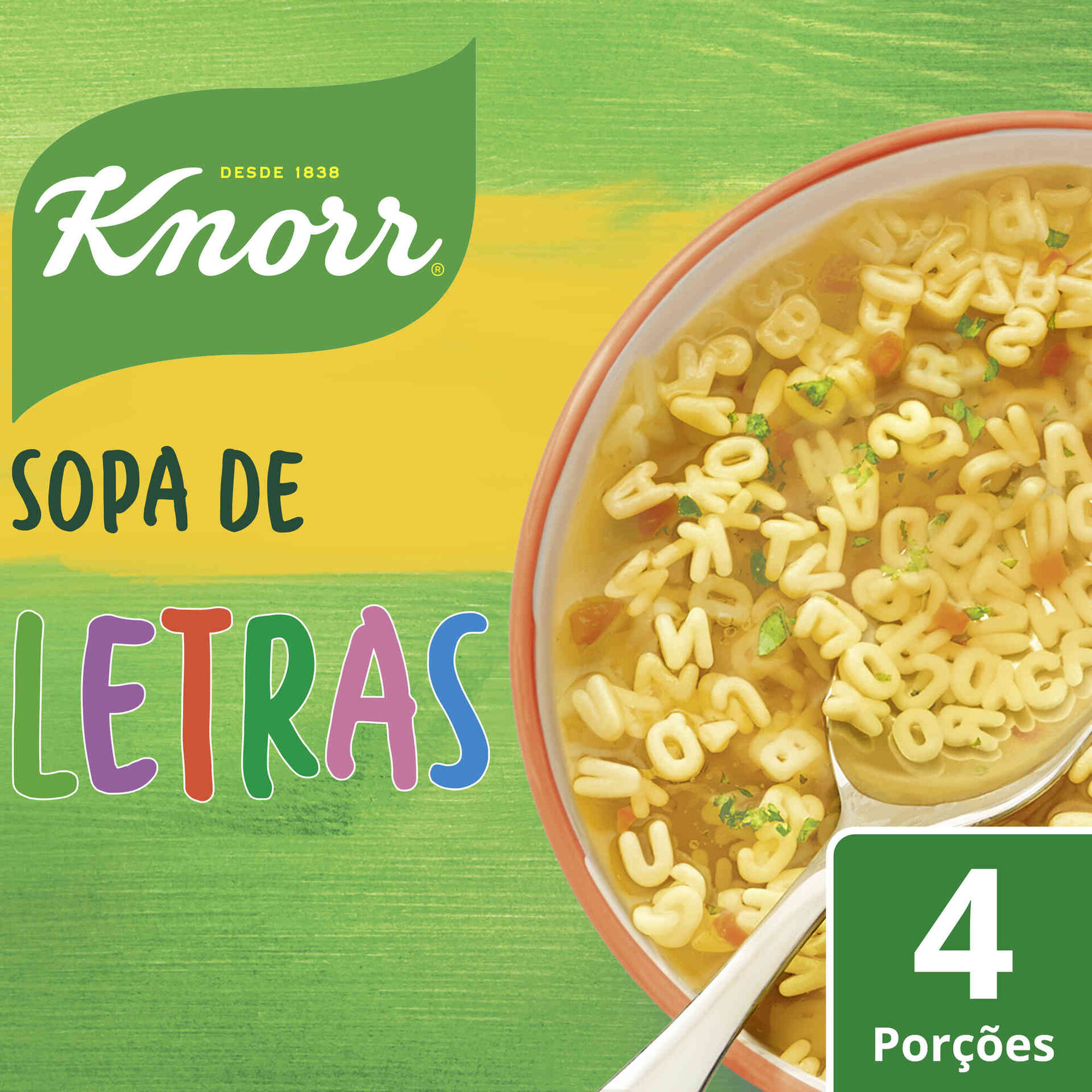 Sopa de Letras Knorr
