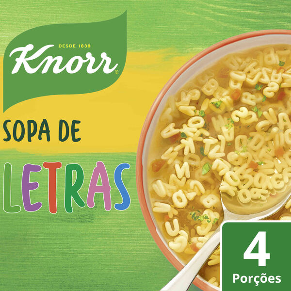 Sopa de Letras Knorr