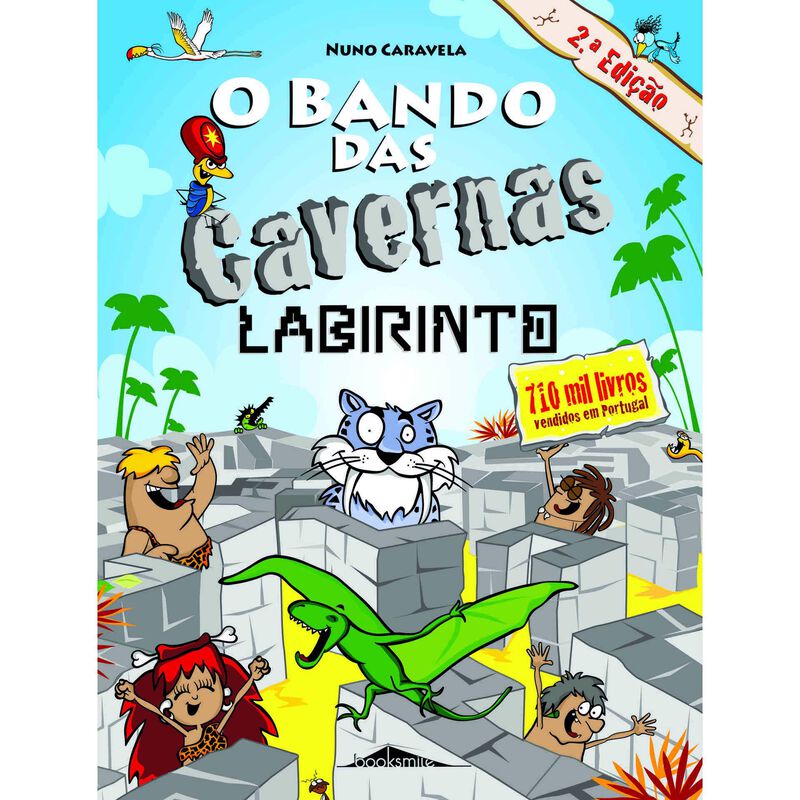 O Bando das Cavernas Nº 24 -Labirinto de Nuno Caravela