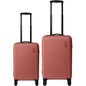 Conjunto 2 Malas de Viagem Mil&atilde;o Cabine+M&eacute;dia