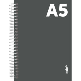 Caderno Espiral A5 Liso Tecnoline Note!