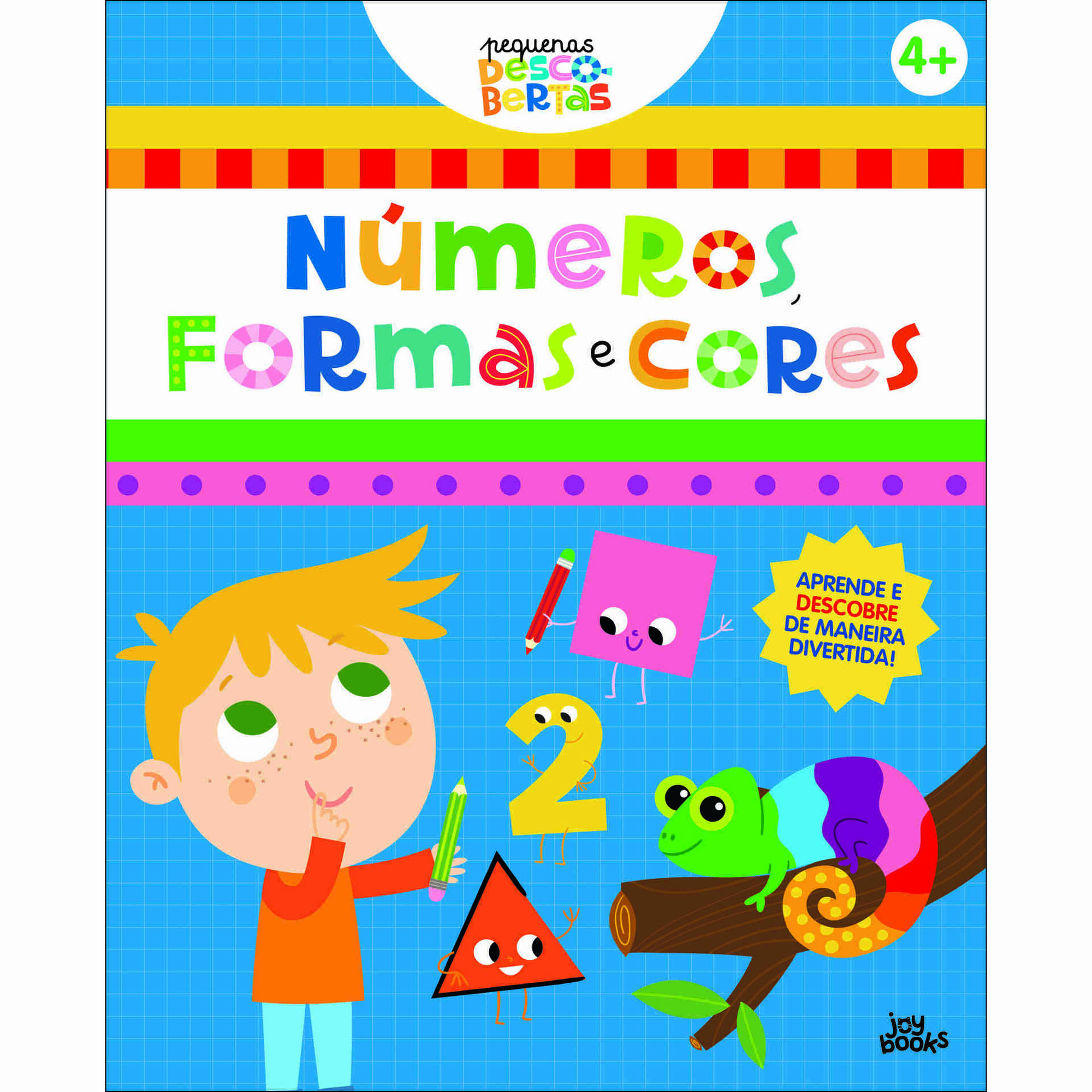 Números, Formas e Cores