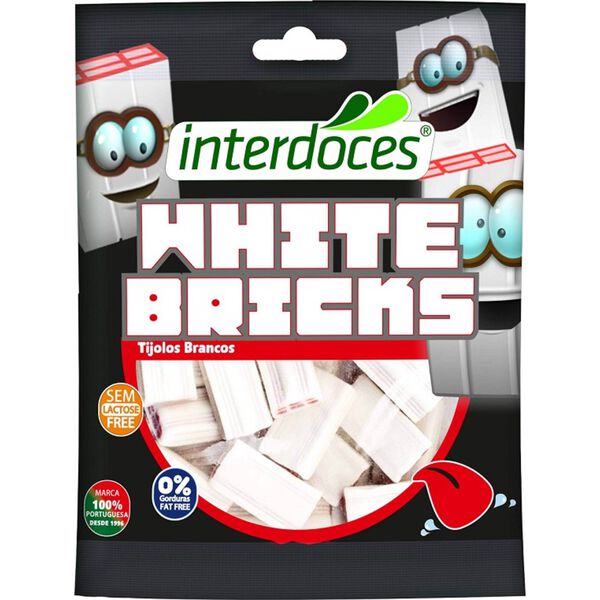 Gomas Tijolos Brancos Interdoces