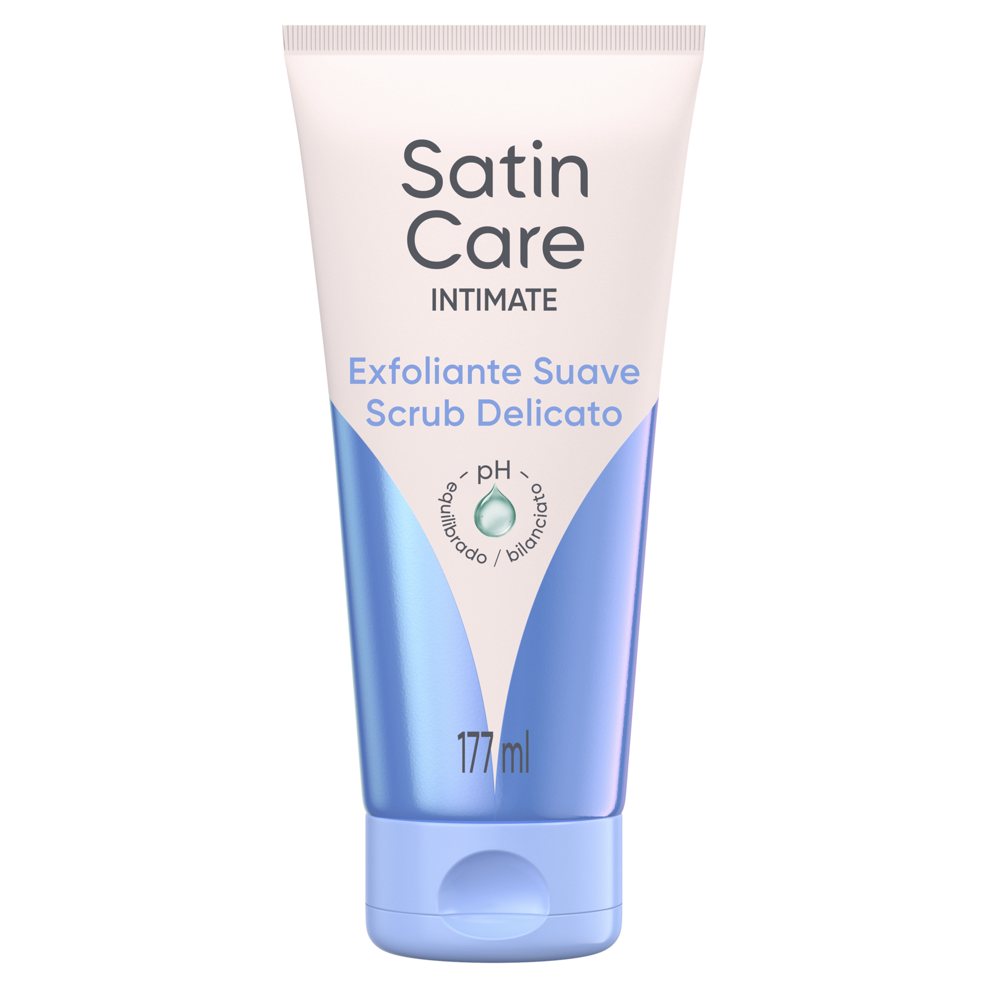 Exfoliante Corpo Satin Care Zona &Iacute;ntima Gillette Venus