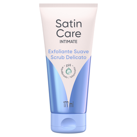 Exfoliante Corpo Satin Care Zona &Iacute;ntima Gillette Venus