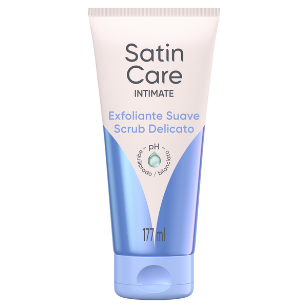 Exfoliante Corpo Satin Care Zona Íntima Gillette Venus