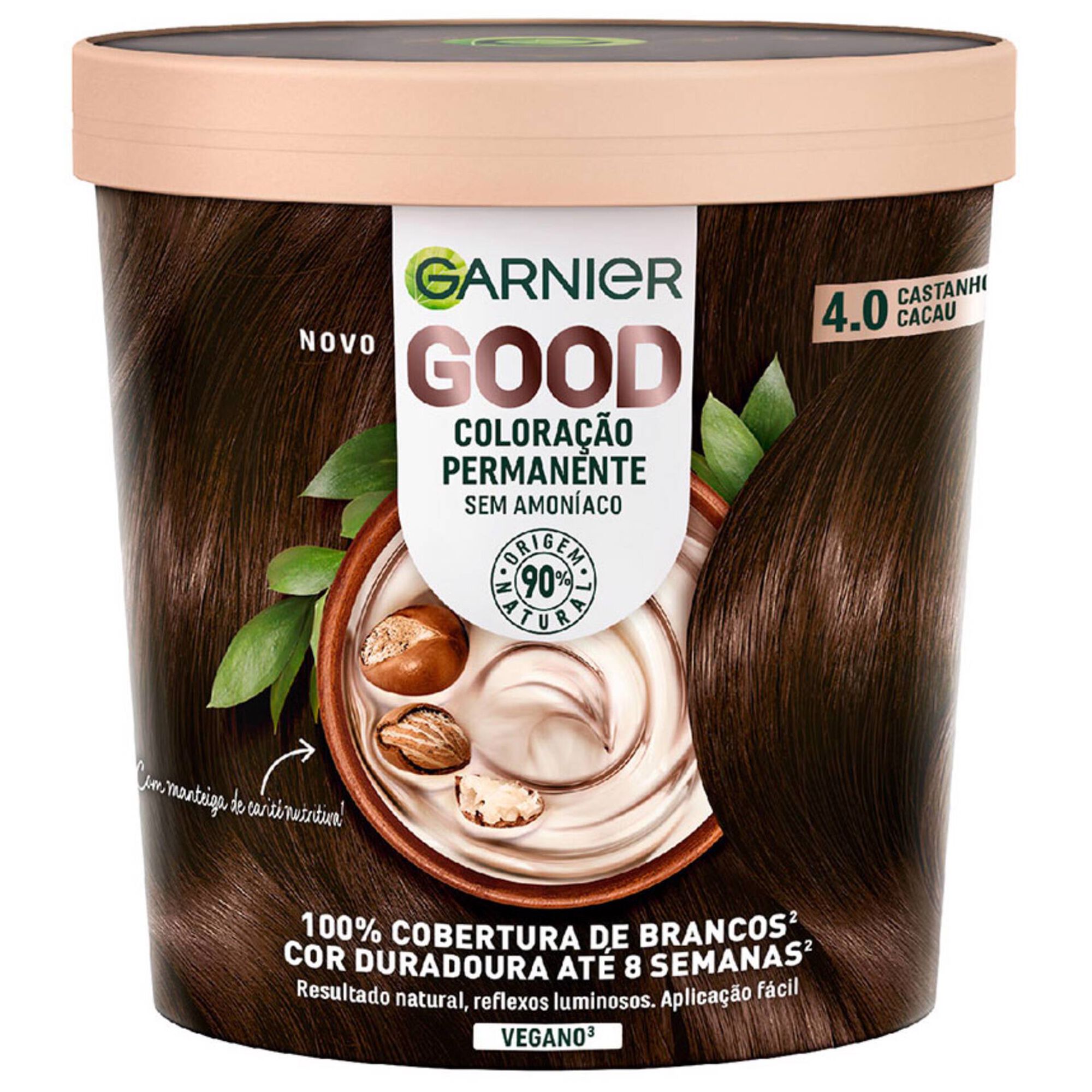 Coloração Permanente Good Castanho Cacau 4.0