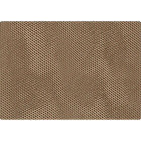 Individual 43x30cm PU e Feltro Bege Kasa