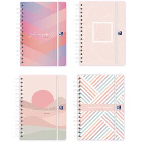 Agenda Escolar A5 Semanal Oxford & Me (v&aacute;rias cores)