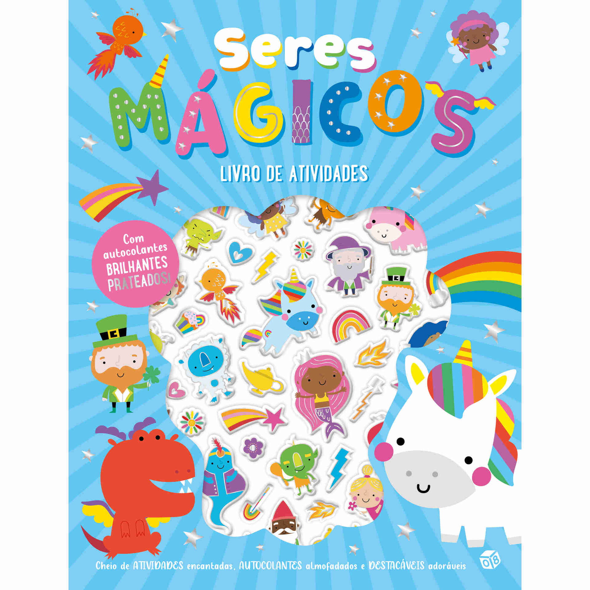 Seres M&aacute;gicos - Livro de Atividades