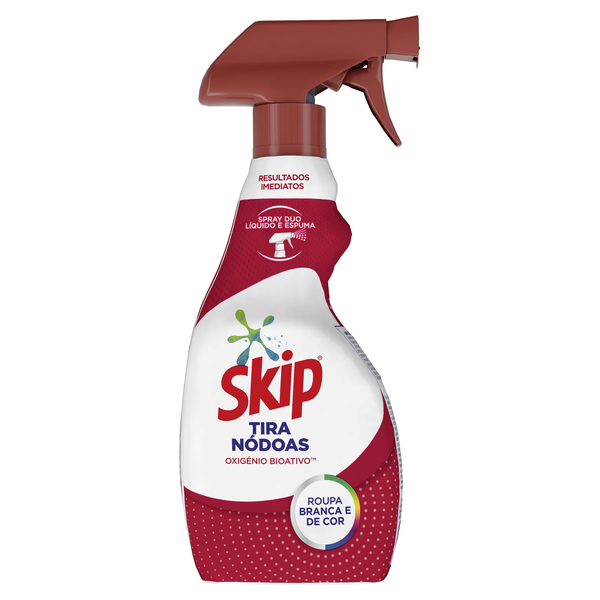 Tira Nódoas Spray Roupa Branca e de Cor Skip