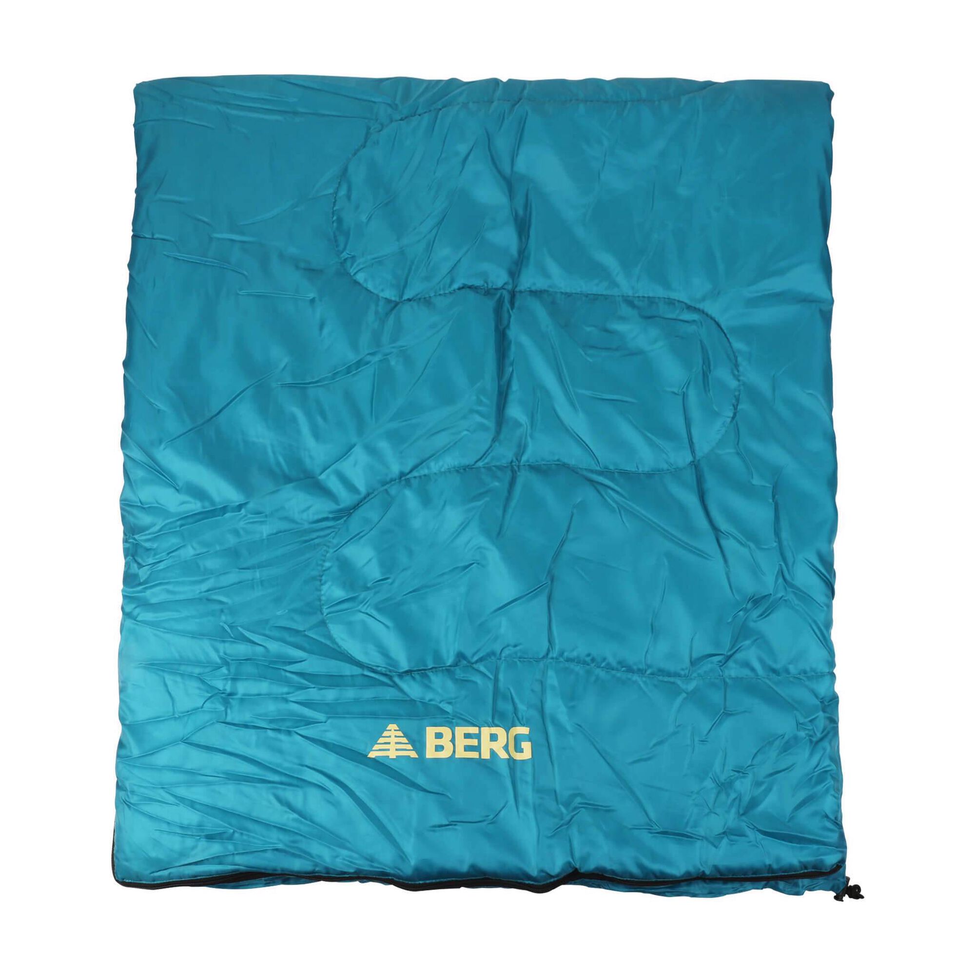 Saco de Cama Azul e Amarelo