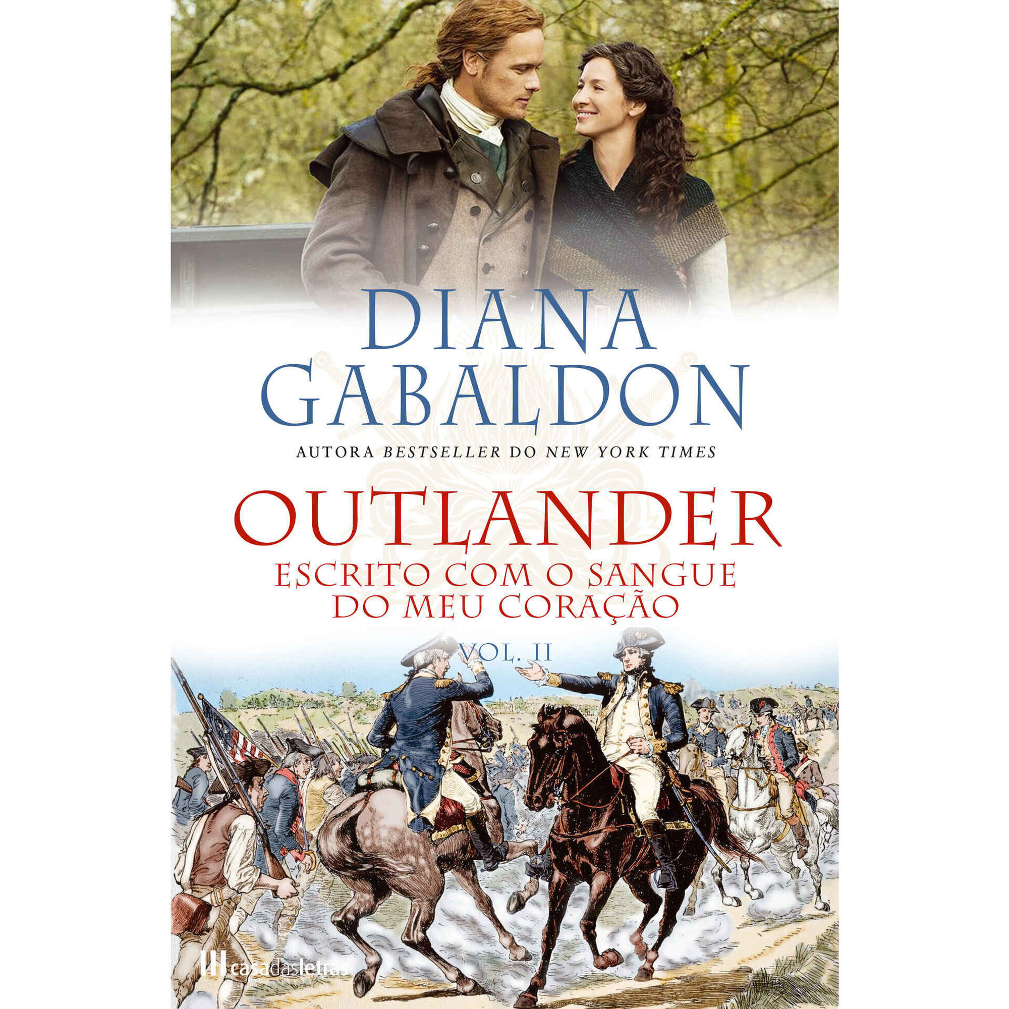 Outlander - Escrito Com o Sangue do Meu Coração (volume 2)