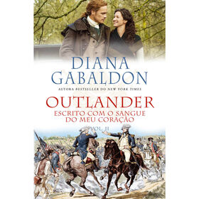 Outlander N.&ordm; 8 - Escrito Com o Sangue do Meu Cora&ccedil;&atilde;o (Volume II) de Diana Gabaldon