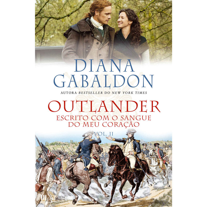 Outlander - Escrito Com o Sangue do Meu Coração (volume 2) de Diana Gabaldon