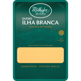 Queijo Ilha Branca Fatiado