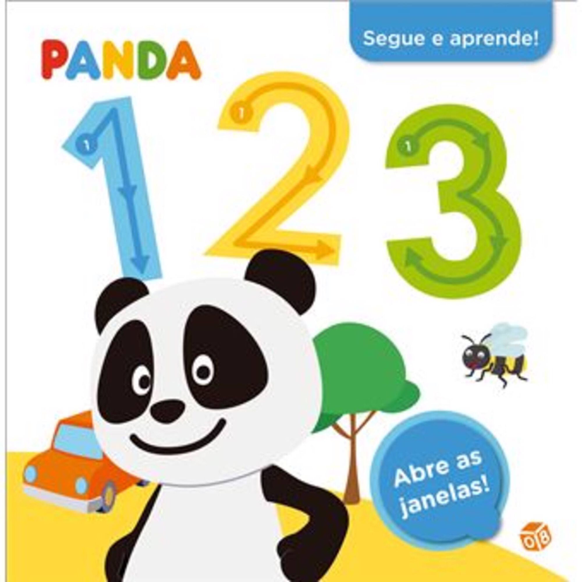 Panda - Segue e Aprende! 123
