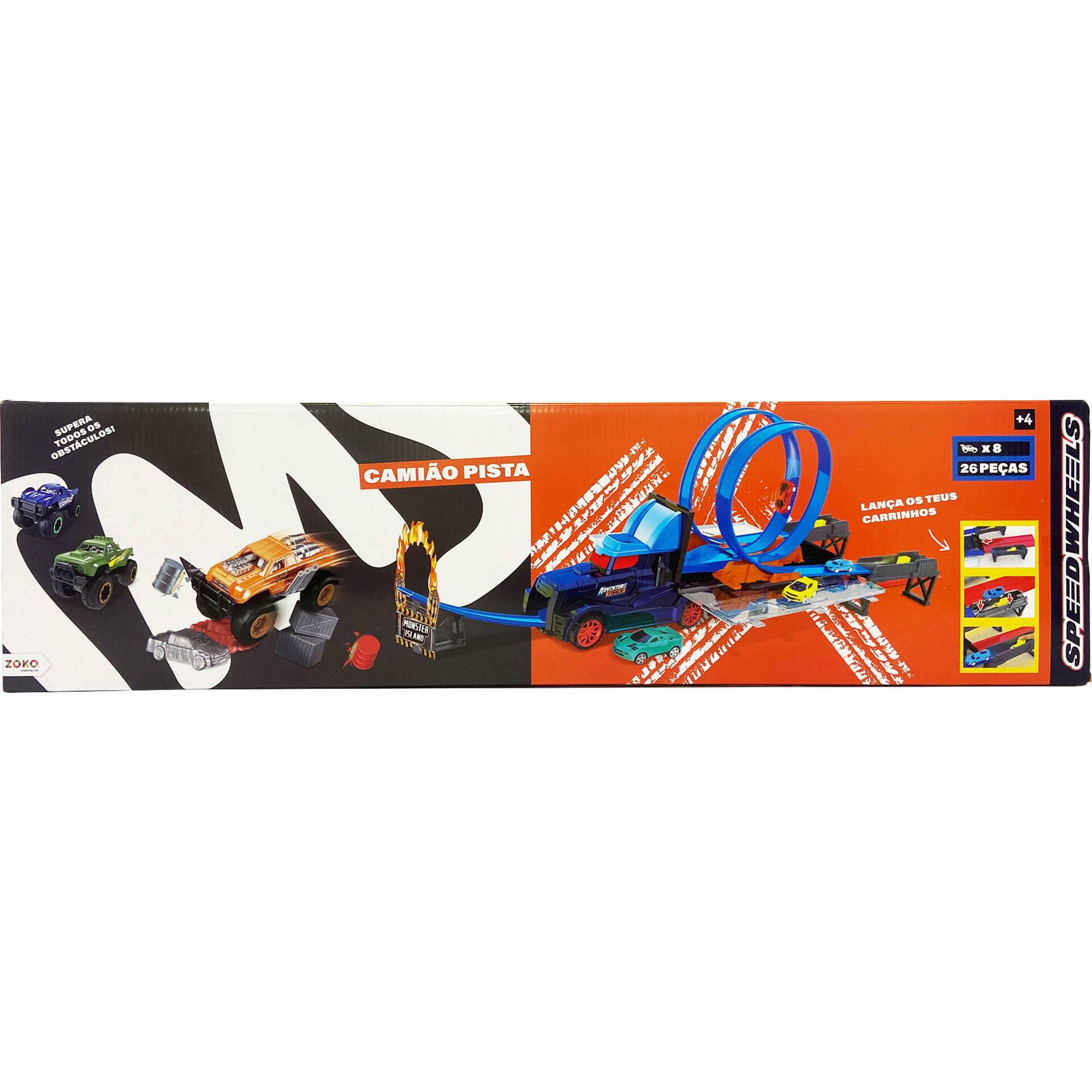 Zoko Speed Wheels - Cami&atilde;o Pista