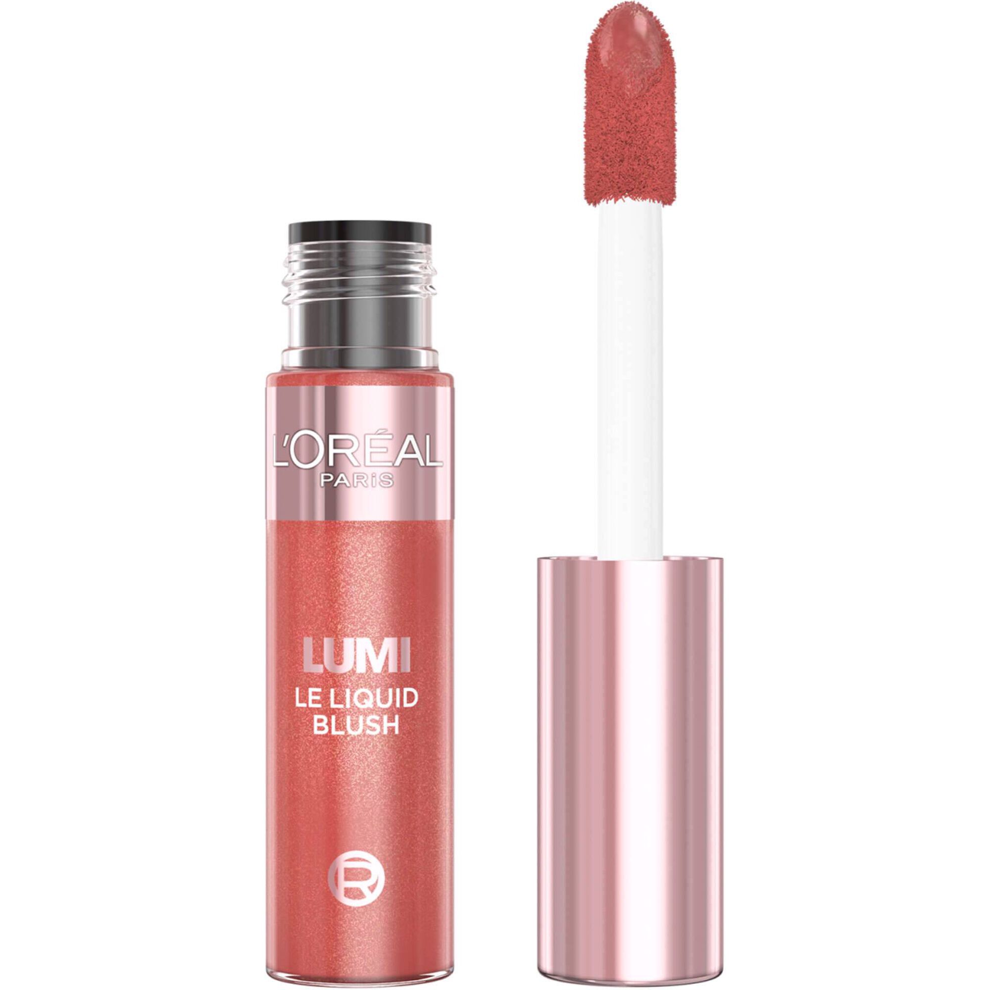 Blush Líquido Lumi Coral Glow
