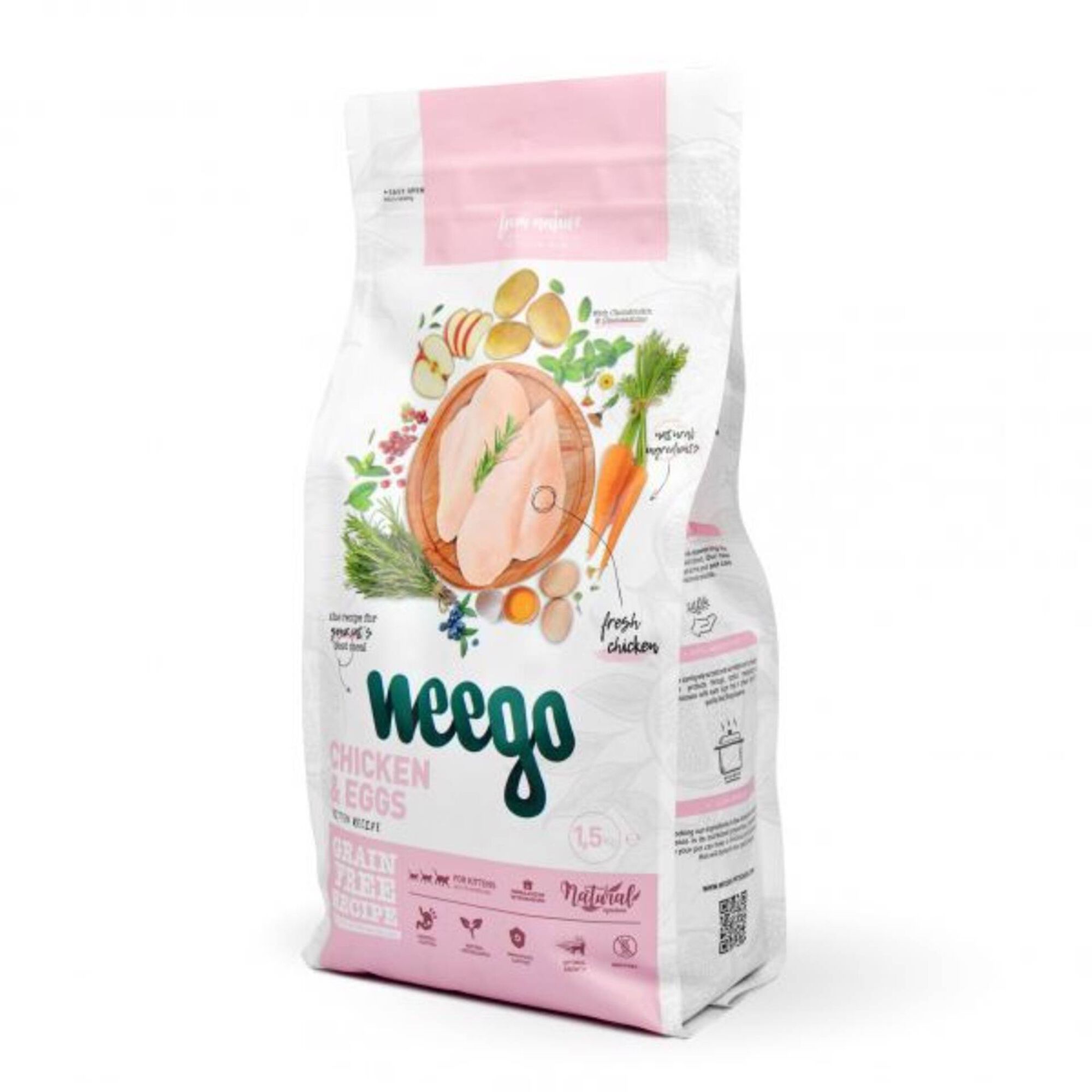 Ração para Gato Júnior Frango&Ovos Ração para Gato Júnior Frango&Ovos