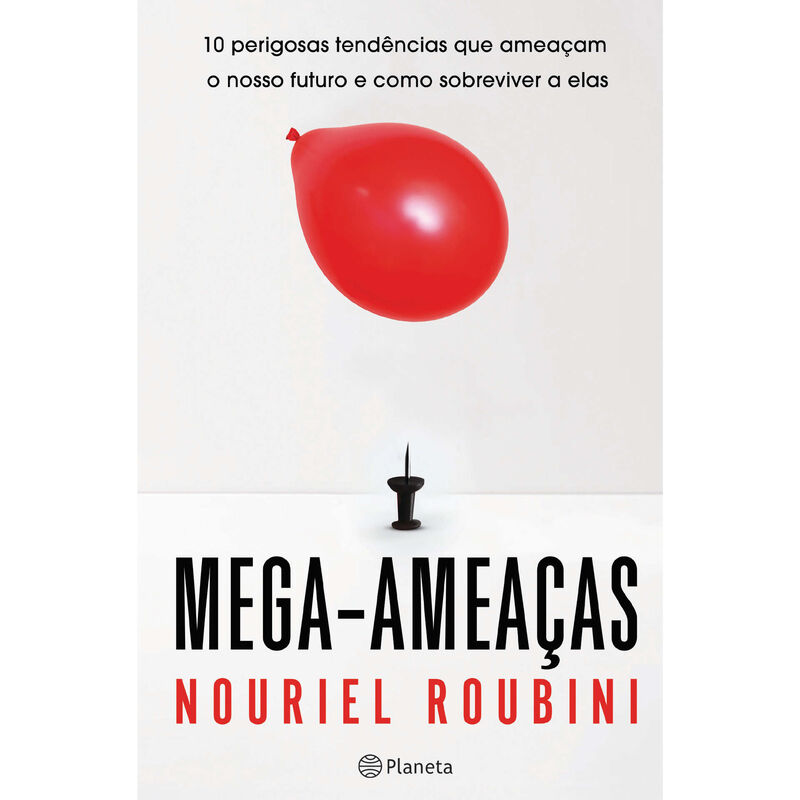 Mega-Ameaças de Nouriel Roubini