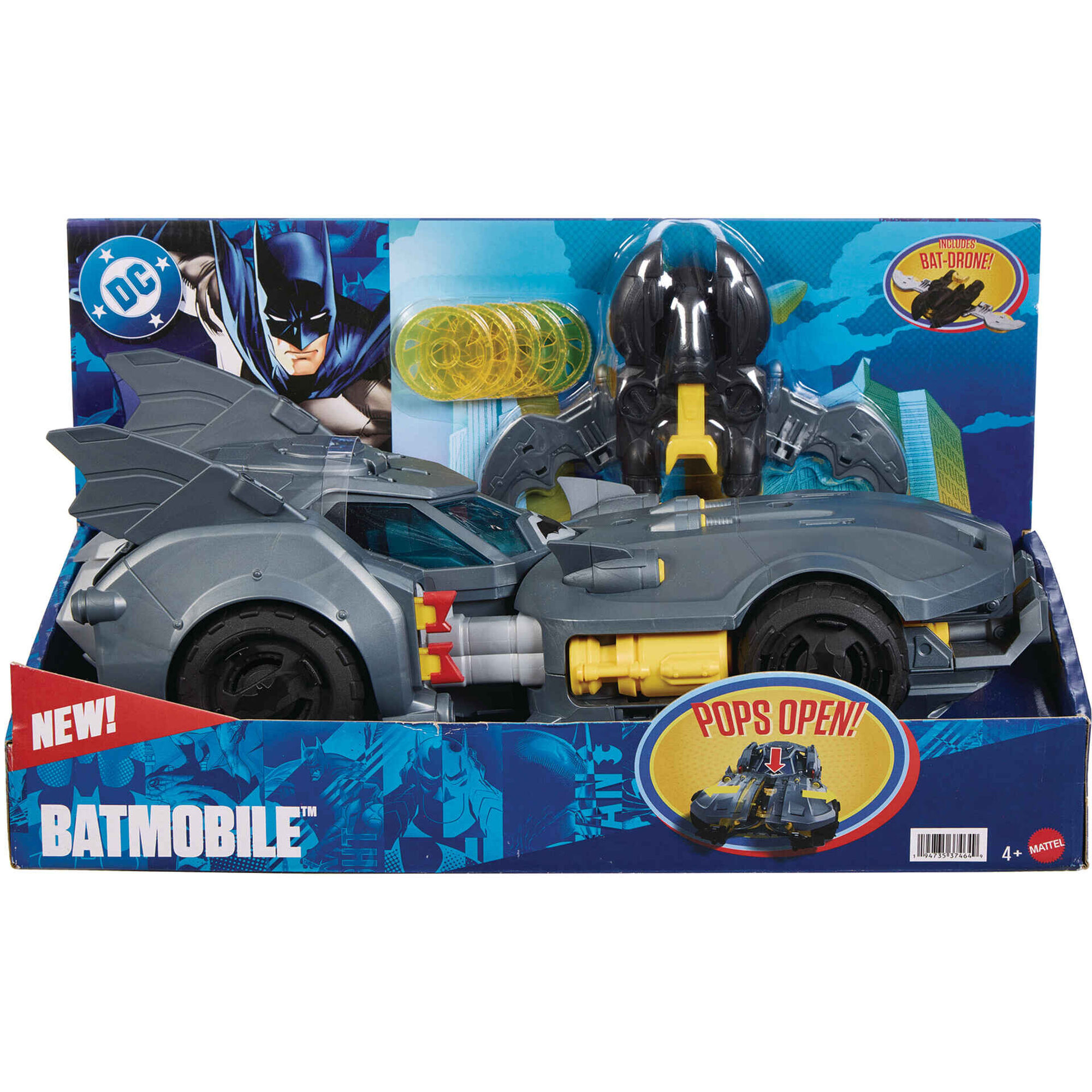 DC Comics - Carro Batmobile