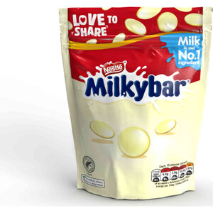 Drageias Milkybar Nestlé
